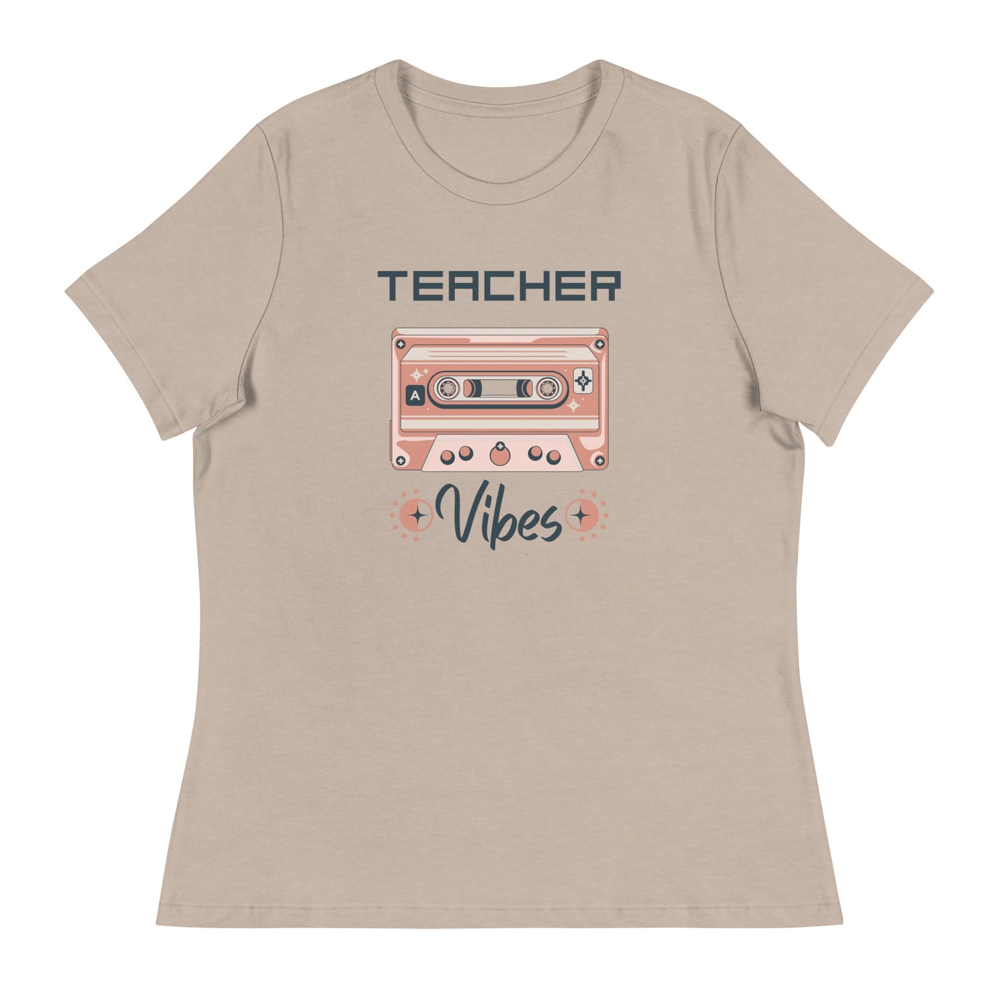 Teacher Vibes Women's Relaxed T-Shirt