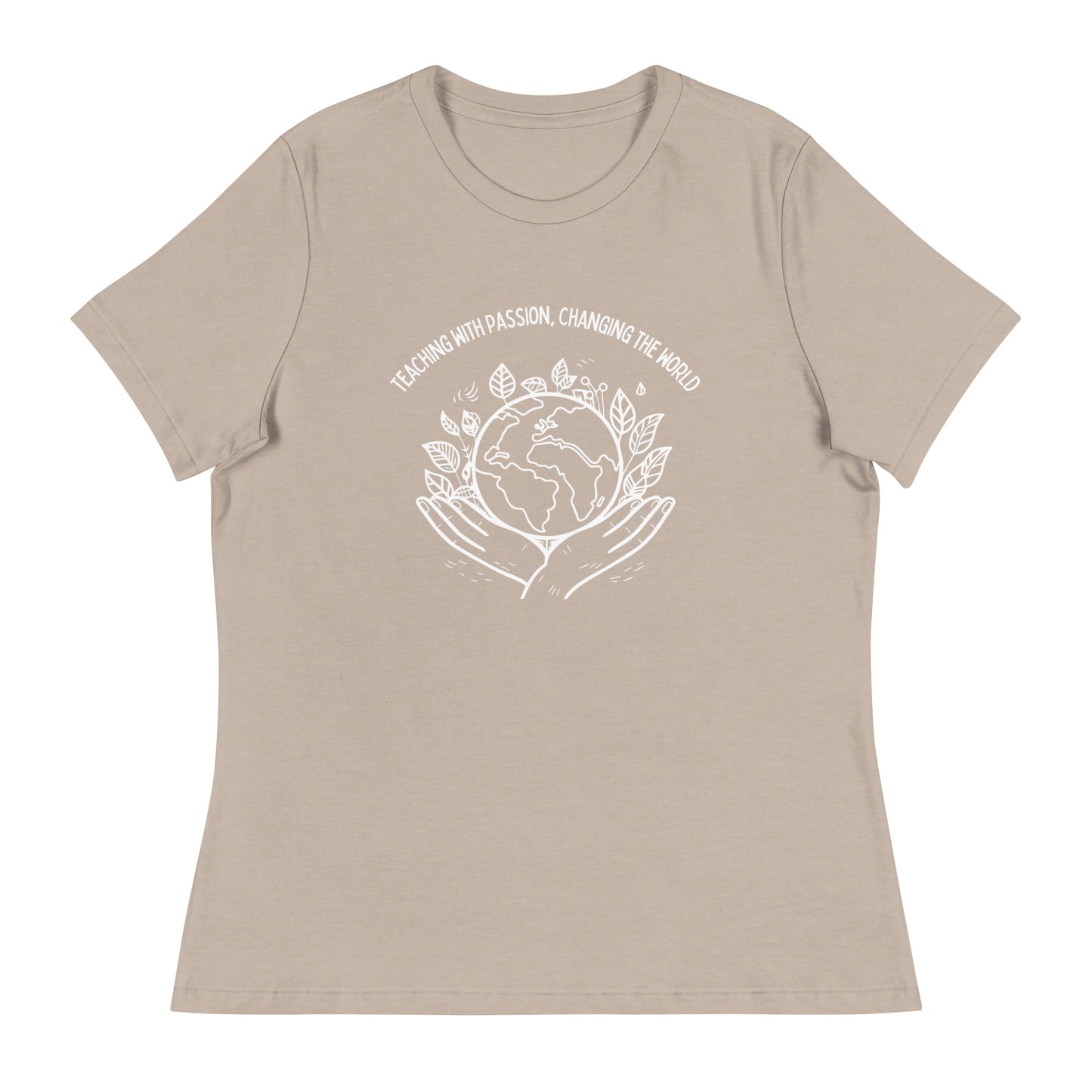 Teacher Minds Women's Relaxed T-Shirt