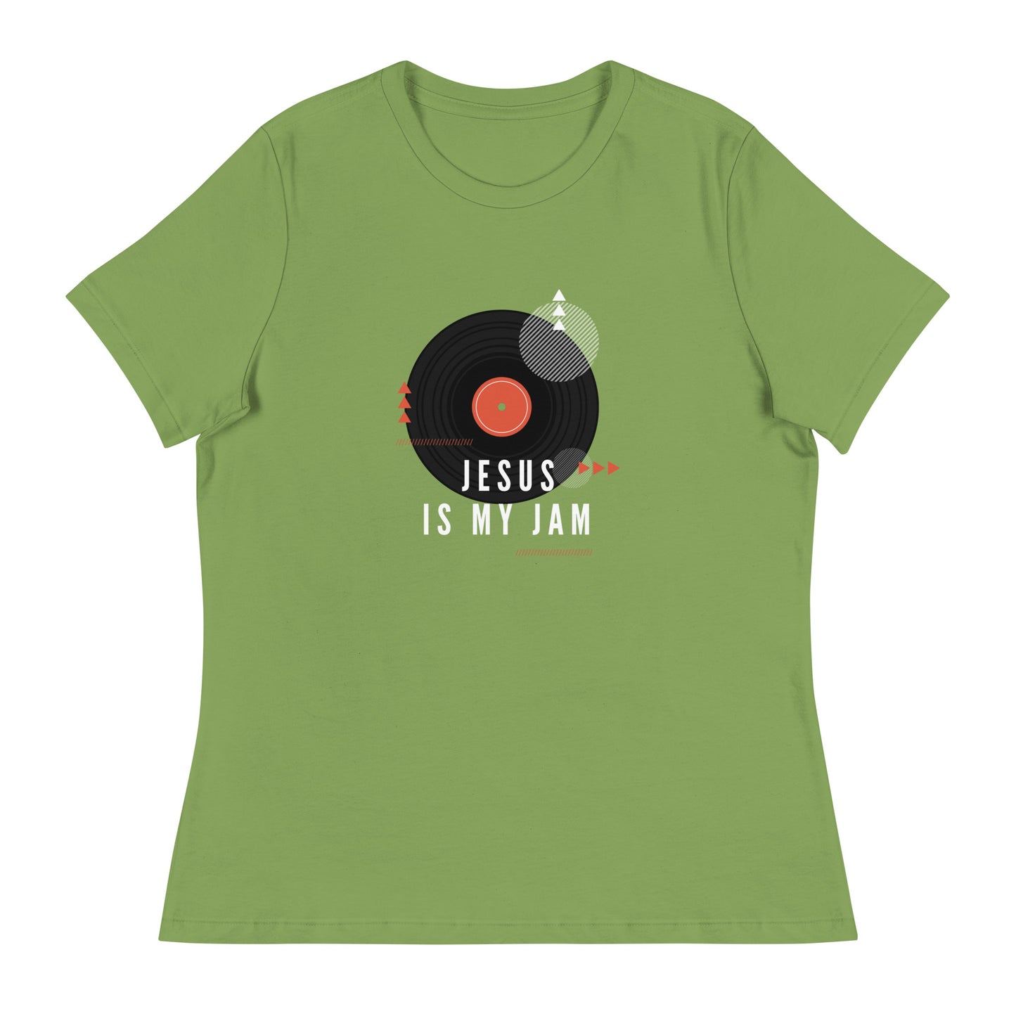 Jesus is my Jam Women's Relaxed T-Shirt
