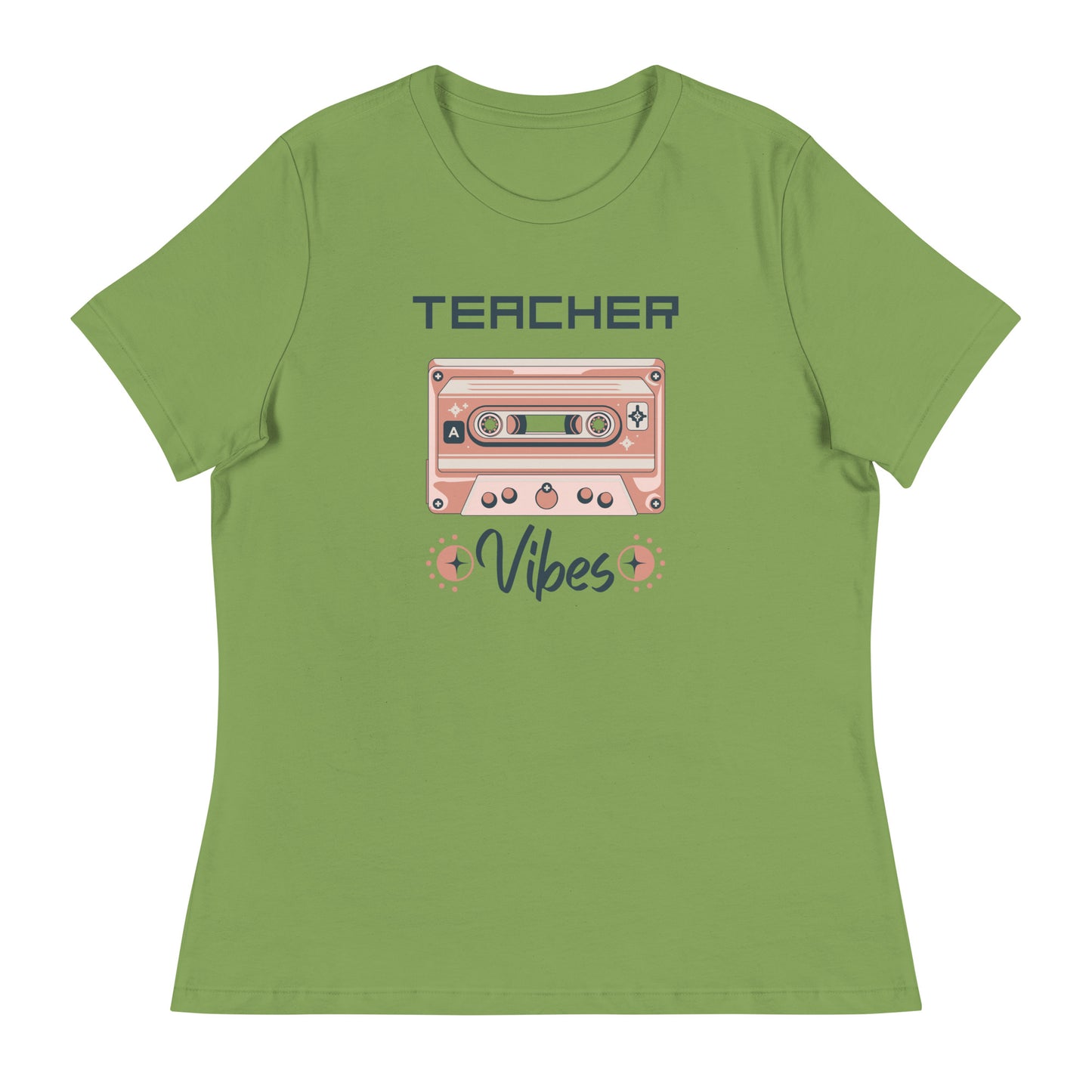 Teacher Vibes Women's Relaxed T-Shirt