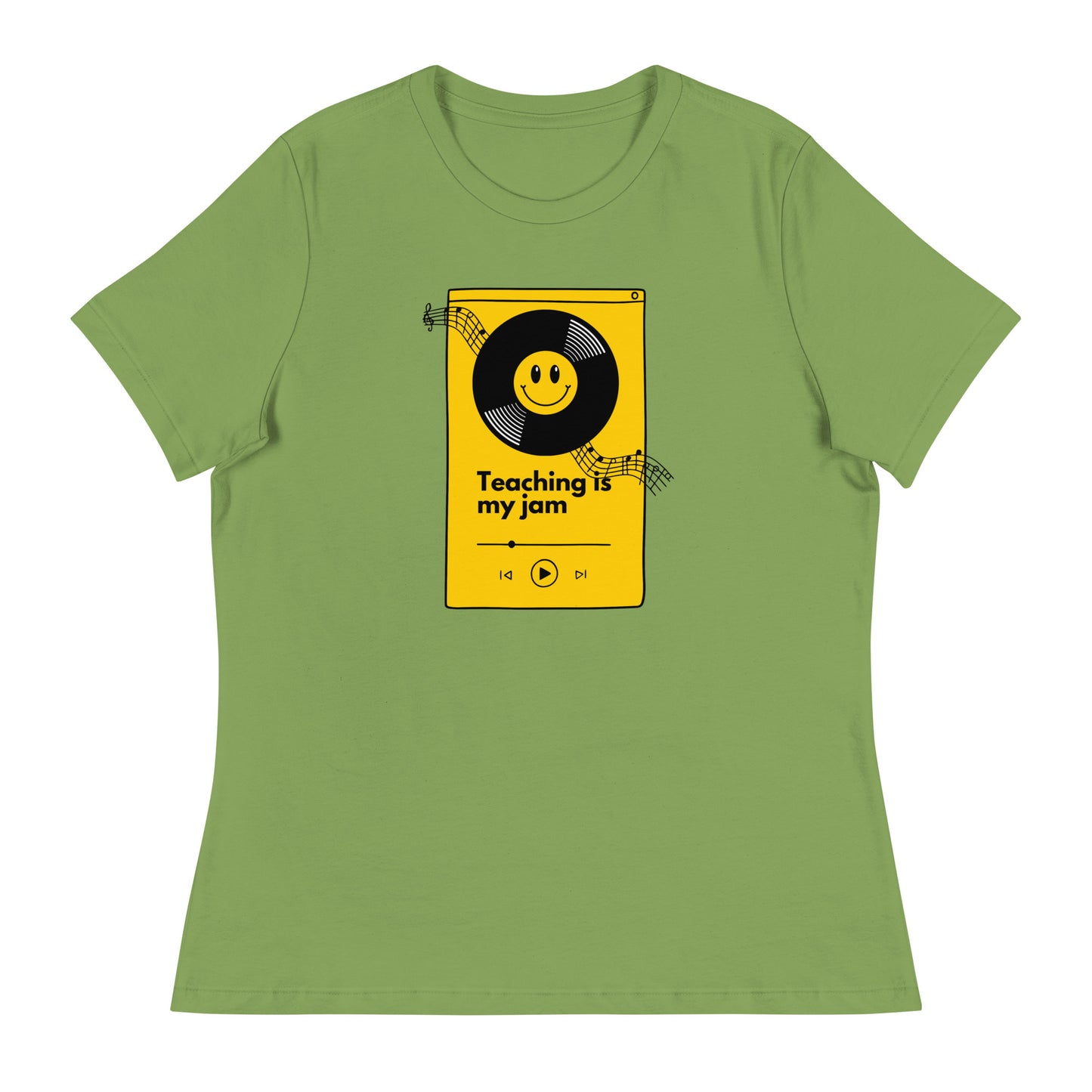 Teaching is my Jam Women's Relaxed T-Shirt