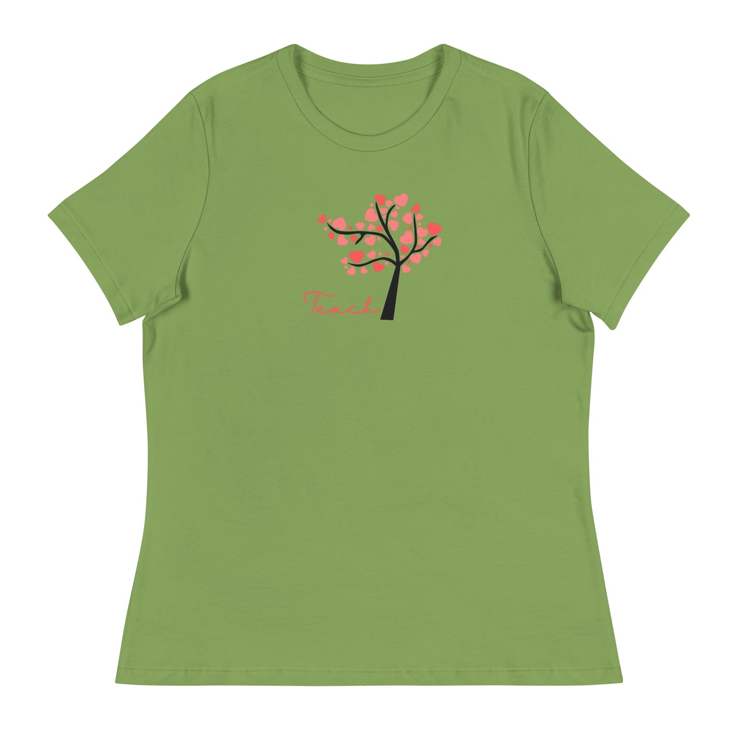 Teach Women's Relaxed T-Shirt