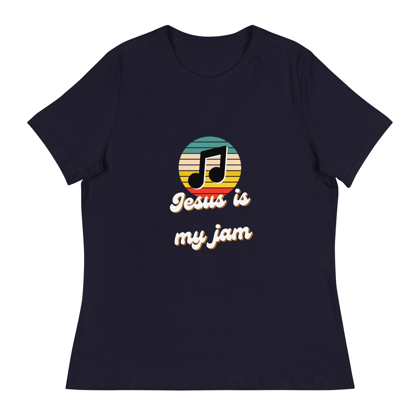 Jesus is my Jam Women's Relaxed T-Shirt