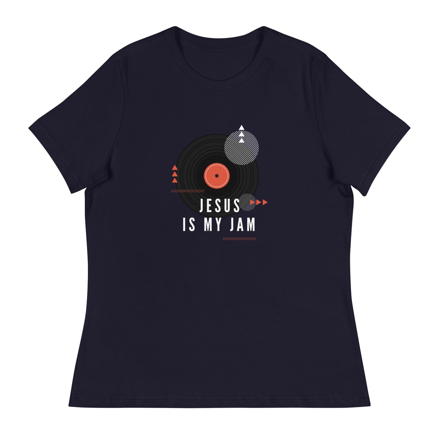 Jesus is my Jam Women's Relaxed T-Shirt