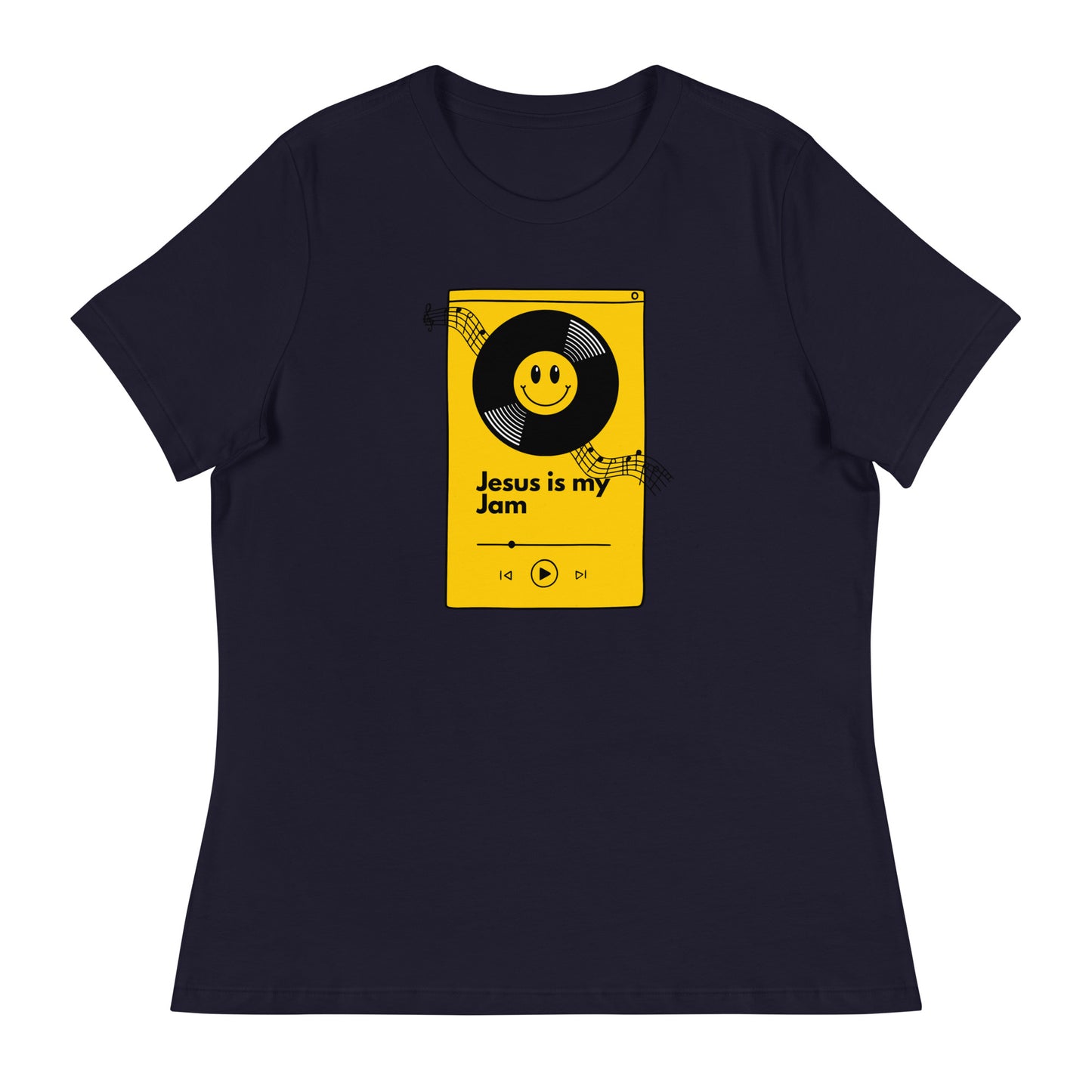 Jesus is my Jam Women's Relaxed T-Shirt