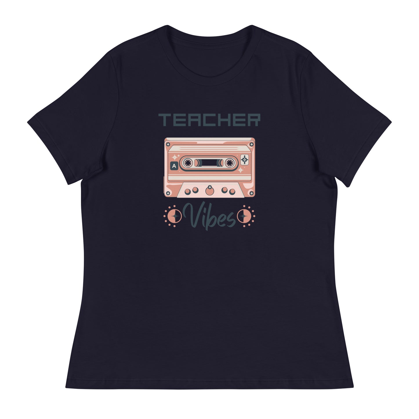 Teacher Vibes Women's Relaxed T-Shirt