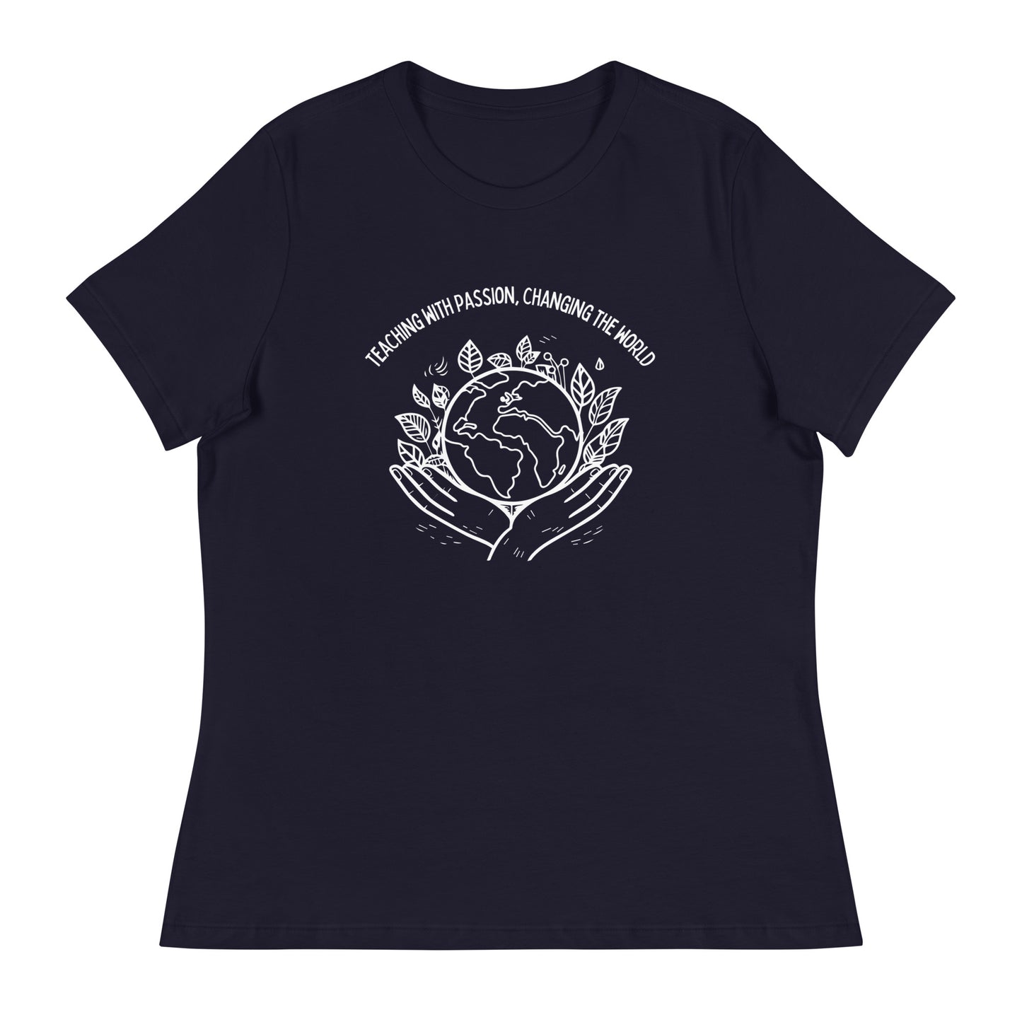 Teacher Minds Women's Relaxed T-Shirt