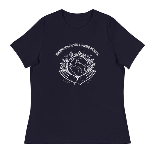 Teacher Minds Women's Relaxed T-Shirt