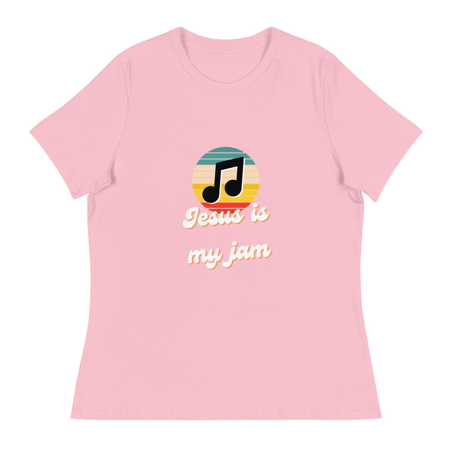 Jesus is my Jam Women's Relaxed T-Shirt