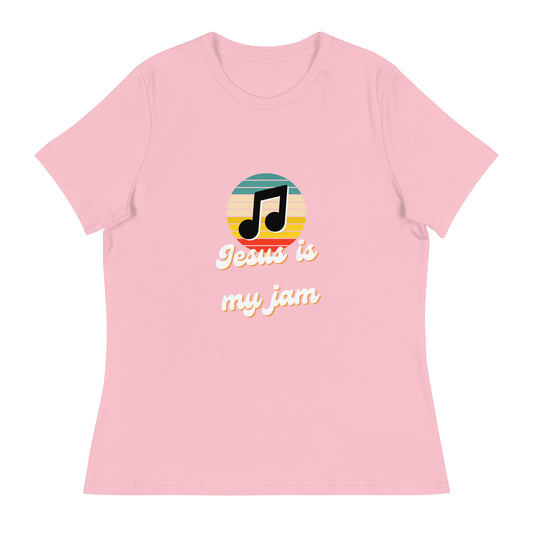 Jesus is my Jam Women's Relaxed T-Shirt