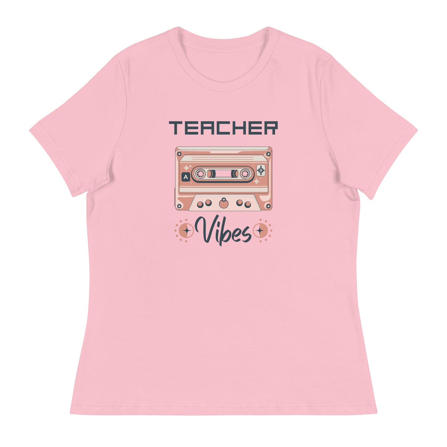 Teacher Vibes Women's Relaxed T-Shirt