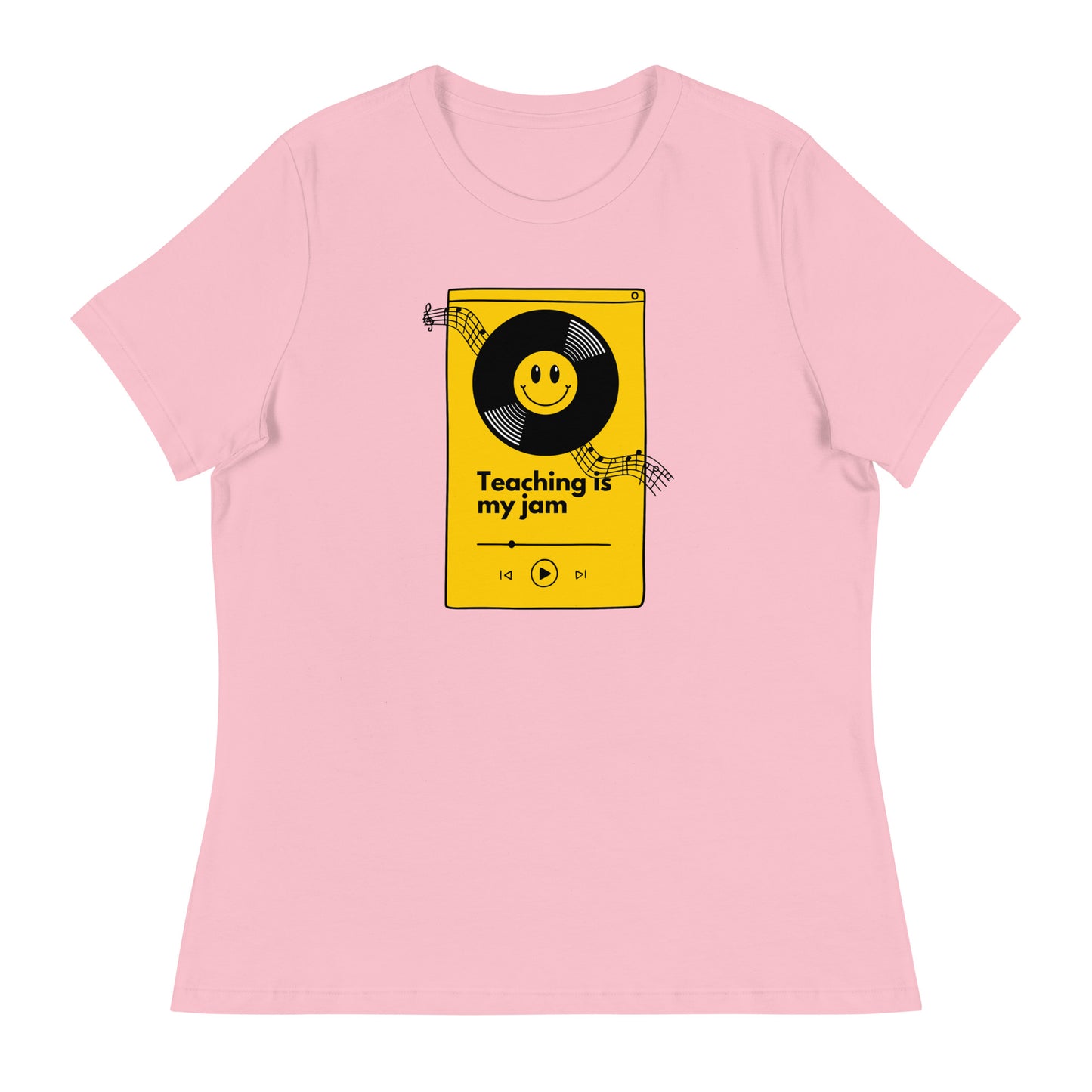 Teaching is my Jam Women's Relaxed T-Shirt