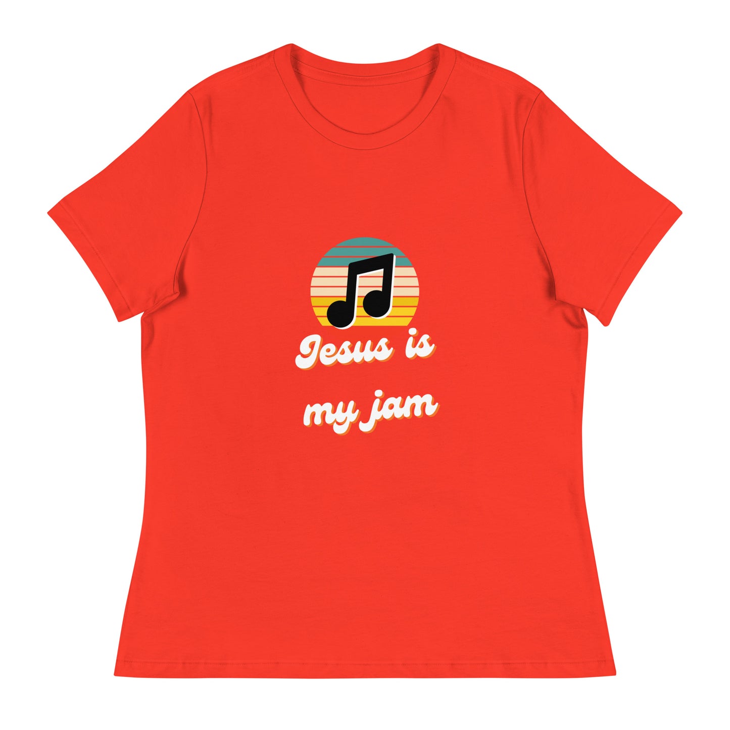 Jesus is my Jam Women's Relaxed T-Shirt