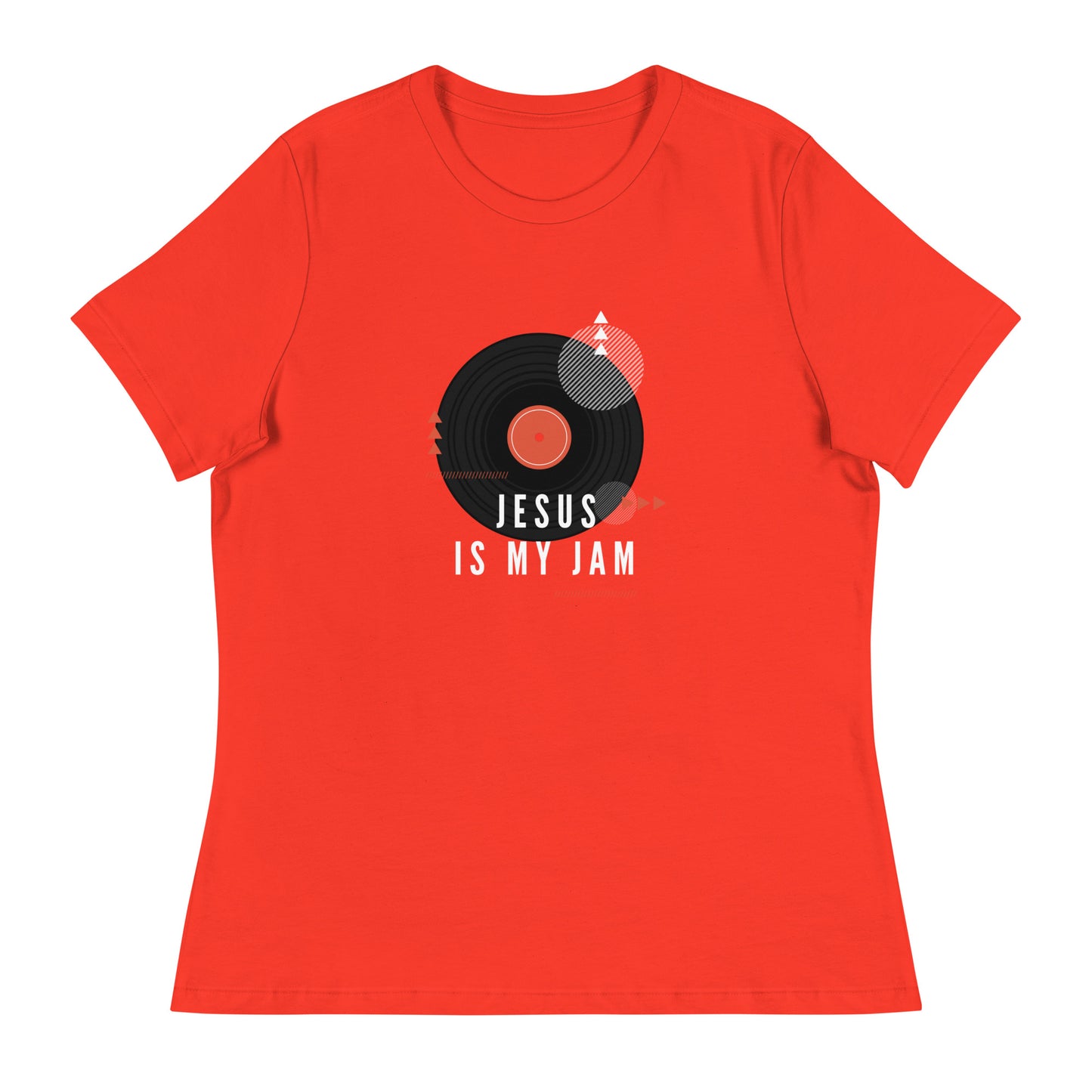 Jesus is my Jam Women's Relaxed T-Shirt