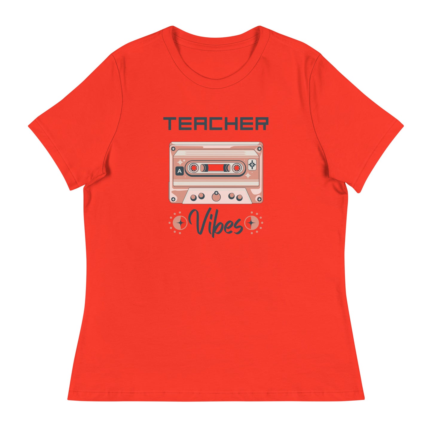 Teacher Vibes Women's Relaxed T-Shirt