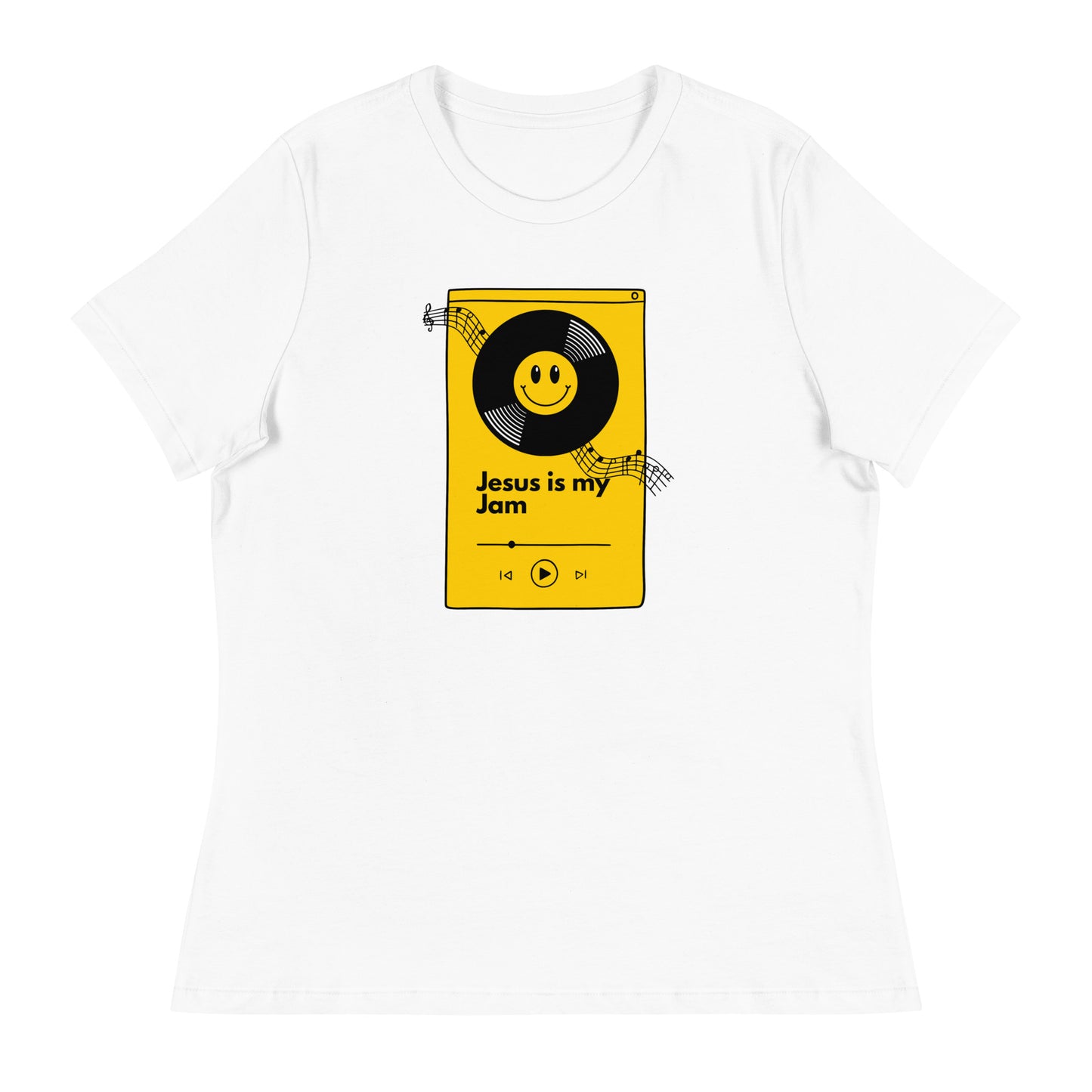 Jesus is my Jam Women's Relaxed T-Shirt