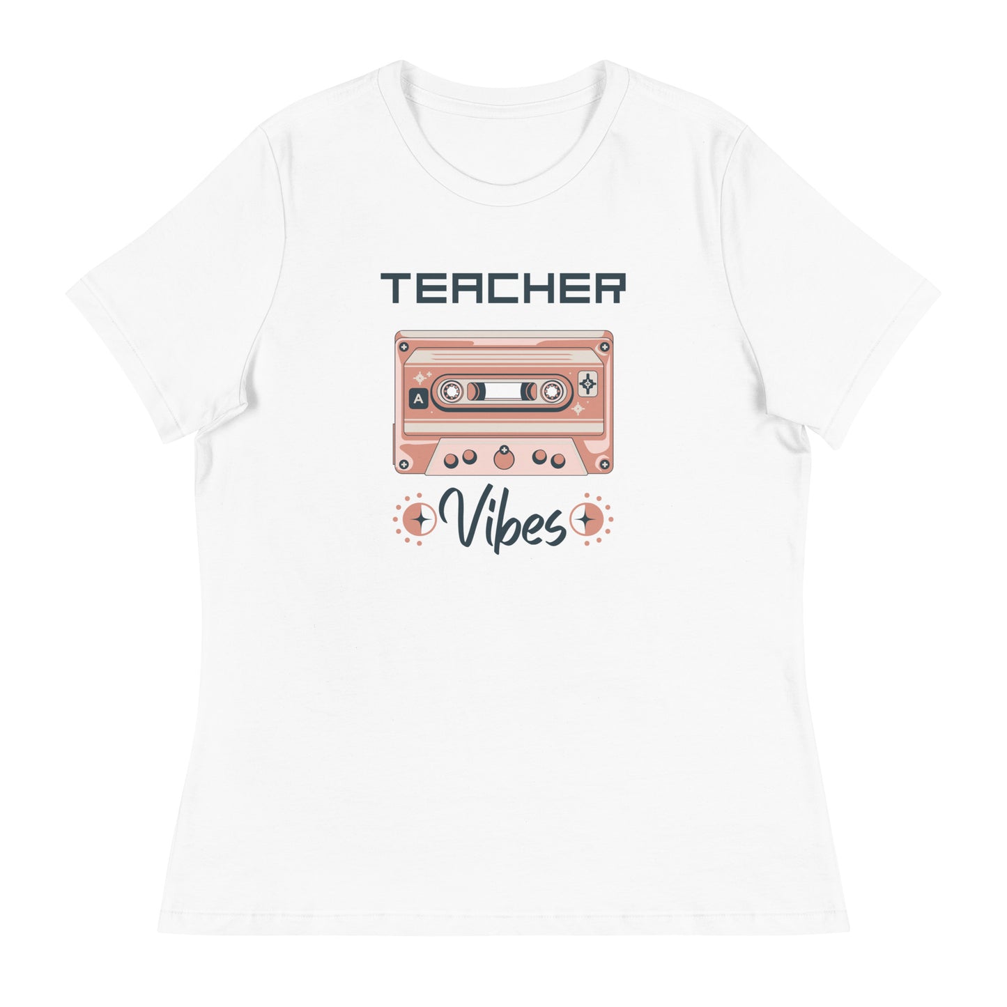 Teacher Vibes Women's Relaxed T-Shirt