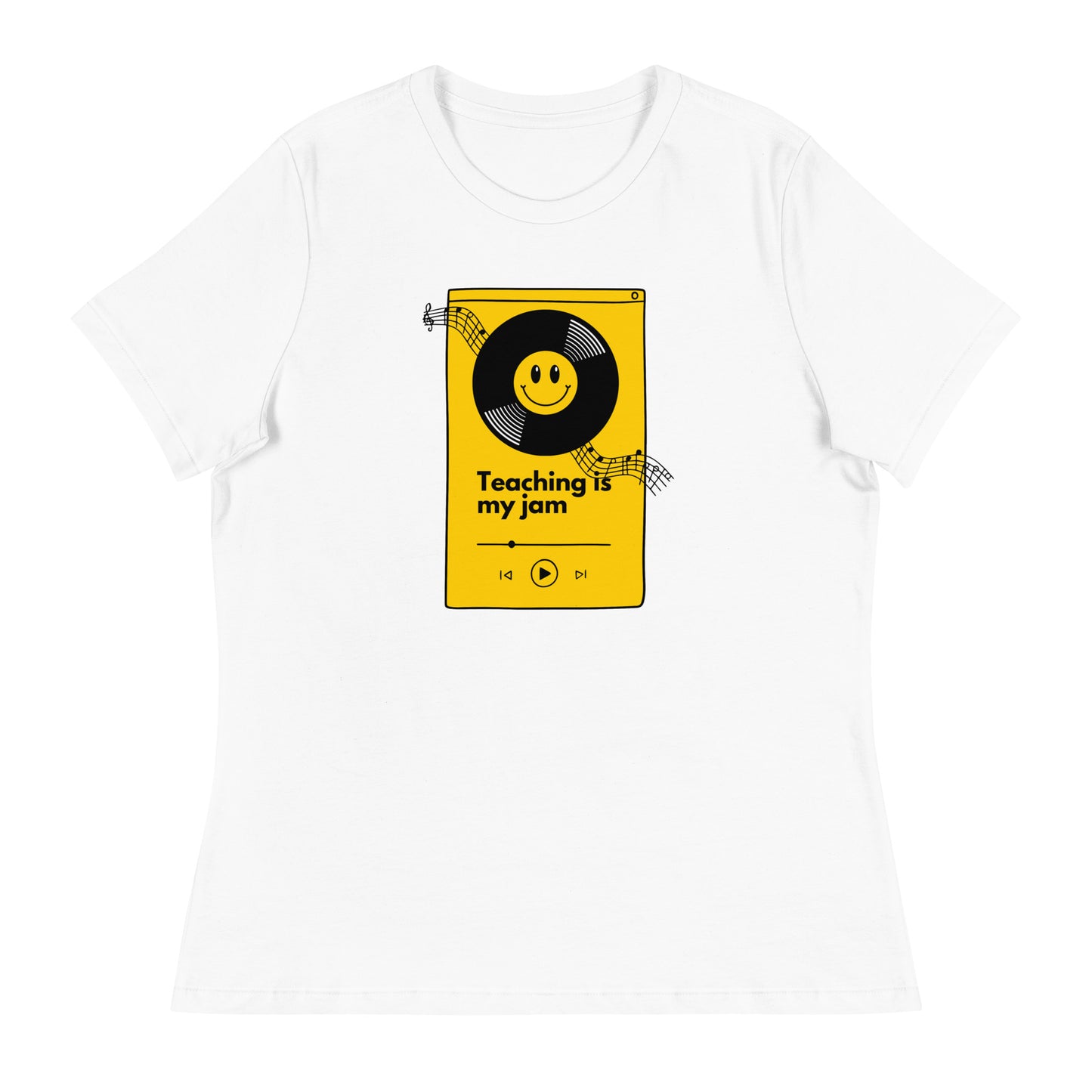 Teaching is my Jam Women's Relaxed T-Shirt