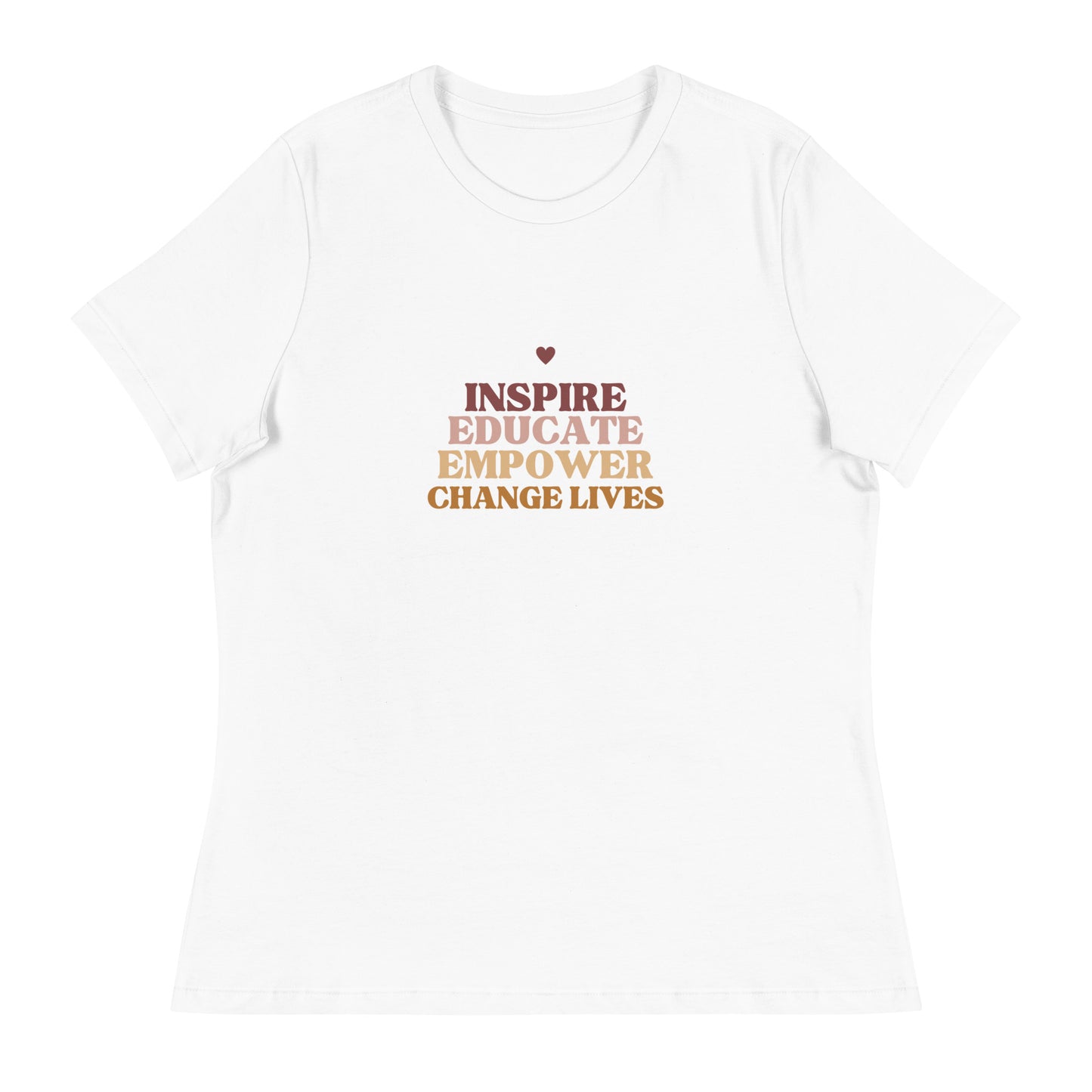 Empower Women's Relaxed T-Shirt
