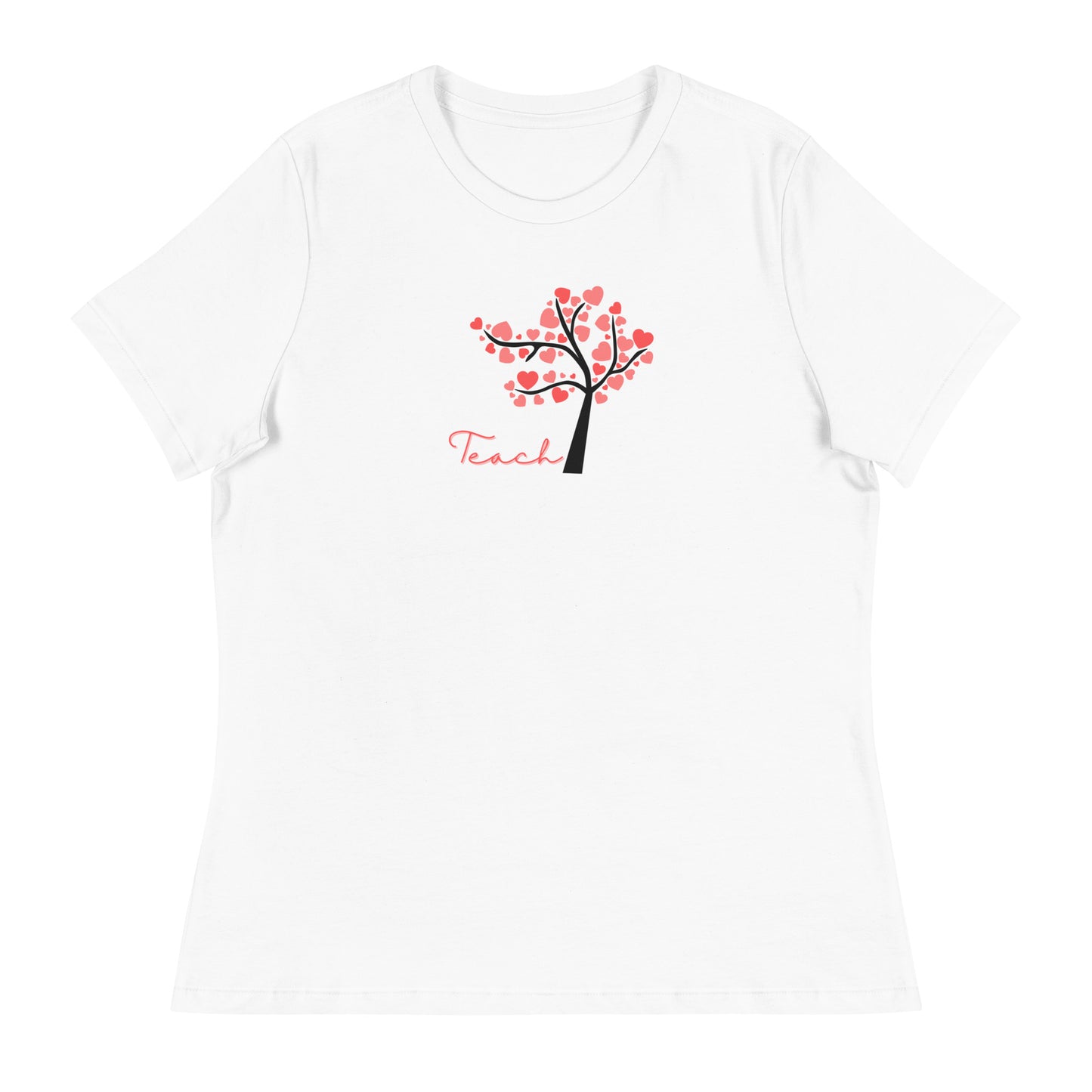 Teach Women's Relaxed T-Shirt