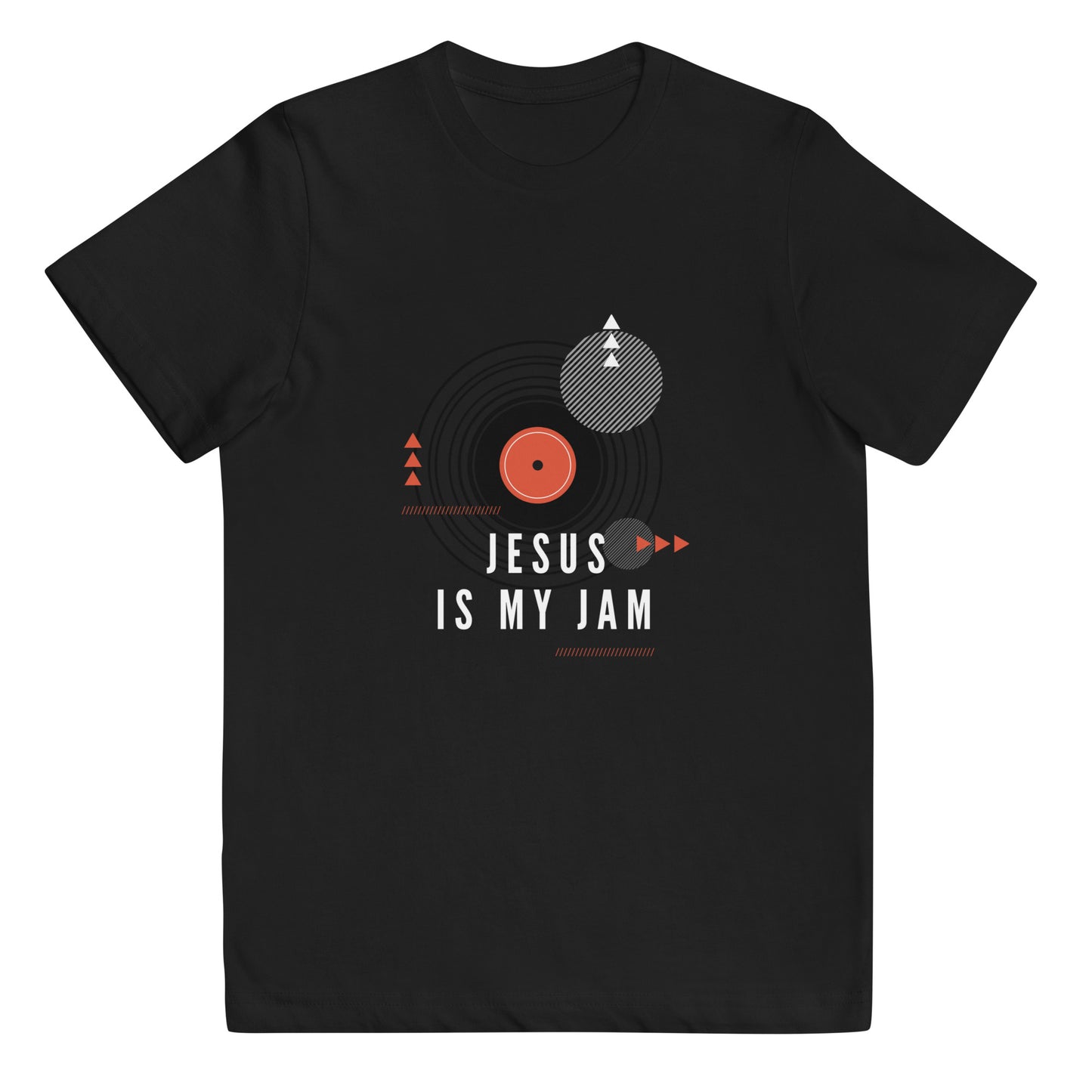 Jesus is my Jam Youth jersey t-shirt