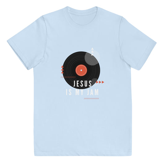 Jesus is my Jam Youth jersey t-shirt