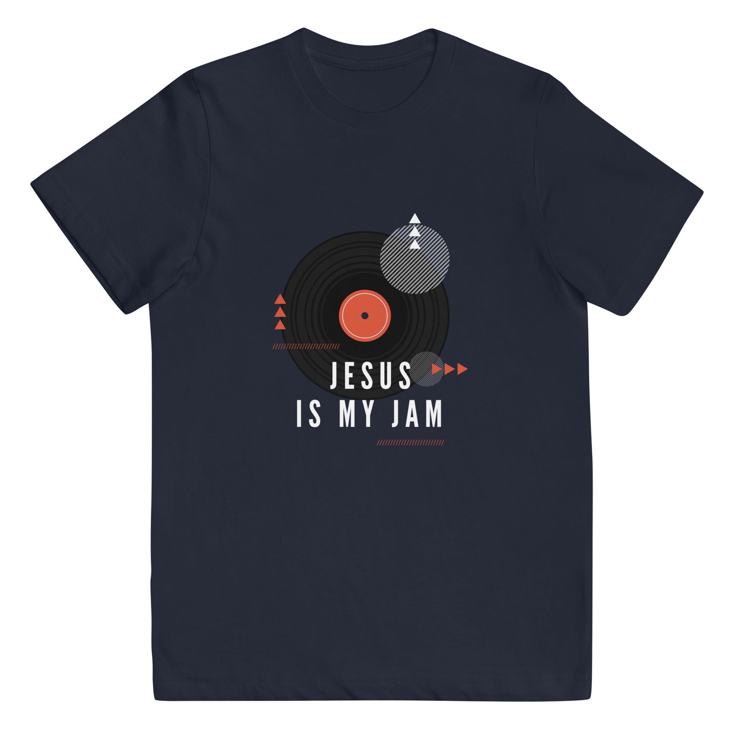 Jesus is my Jam Youth jersey t-shirt